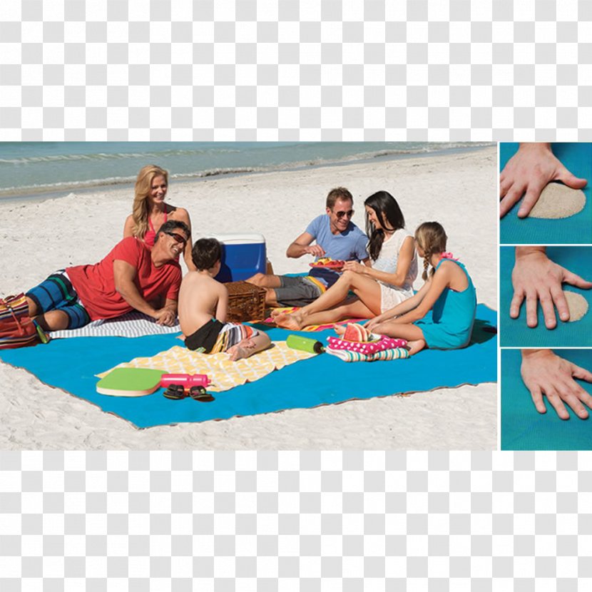 Towel Mat Beach Carpet Camping - Mattress Transparent PNG