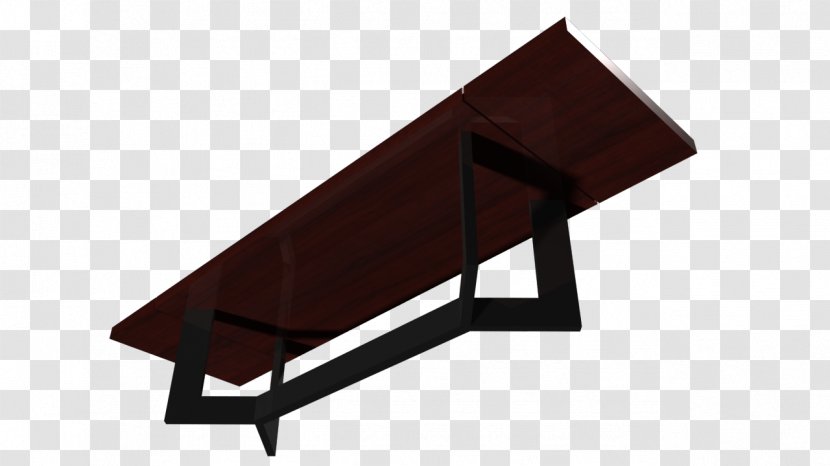 Garden Furniture Angle - Table - Timber Battens Seating Top View Transparent PNG