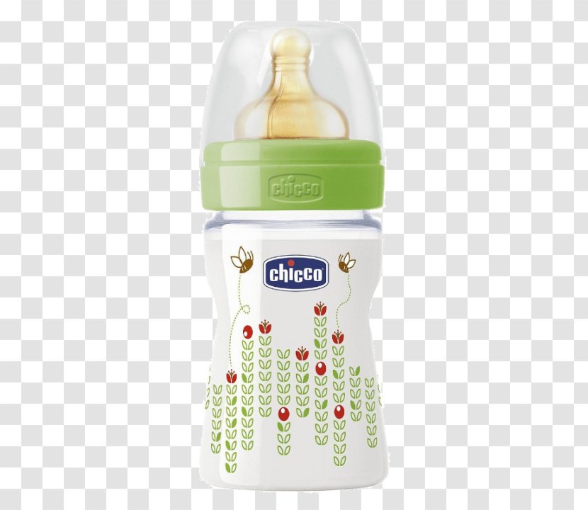Baby Bottles Pacifier Chicco Infant NUK - Bottle Cartoon Transparent PNG