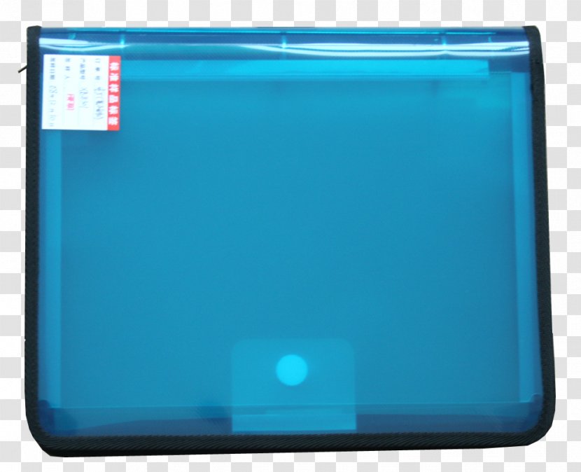 Display Device Laptop Multimedia Rectangle Turquoise Transparent PNG