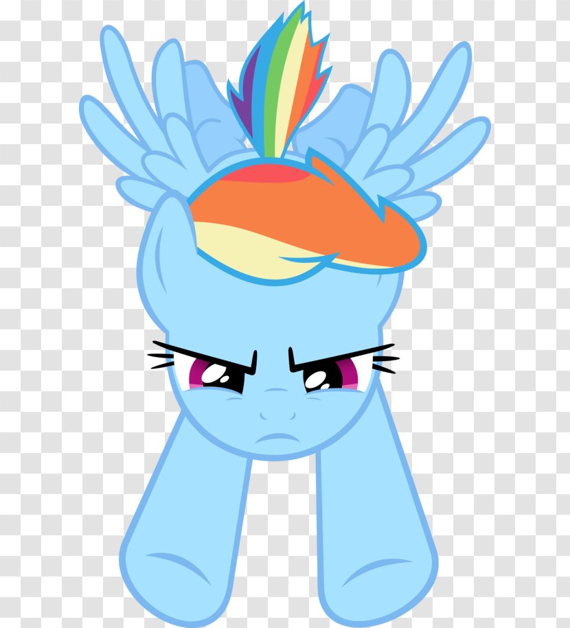 Rainbow Dash Rarity Drawing My Little Pony - Tree Transparent PNG