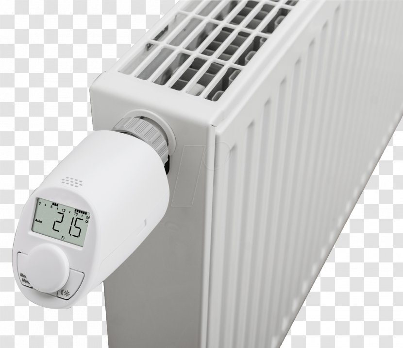 Thermostatic Radiator Valve Home Automation Kits Heating Radiators Transparent PNG