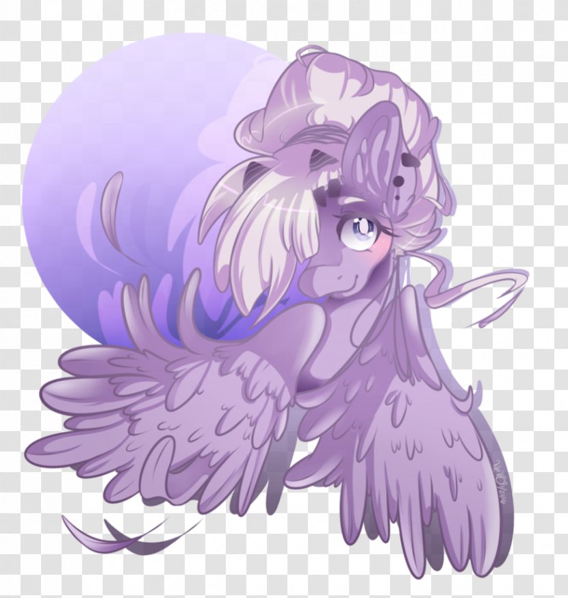 Violet Legendary Creature Lilac Horse Purple - Cartoon - Anastasia Transparent PNG