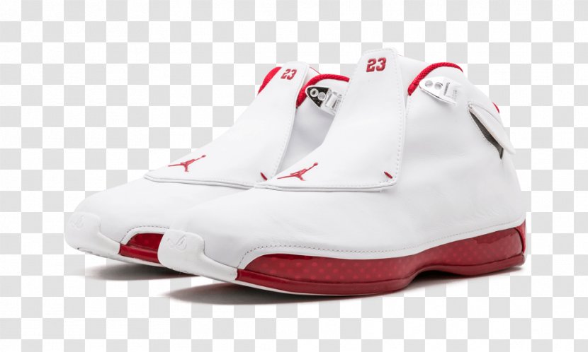 Air Jordan Shoe Nike Red Retro Style - Tennis Transparent PNG