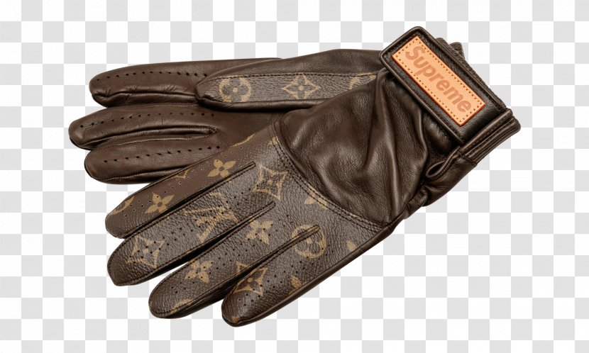 San Francisco Giants Louis Vuitton Supreme Baseball Glove Leather Transparent PNG