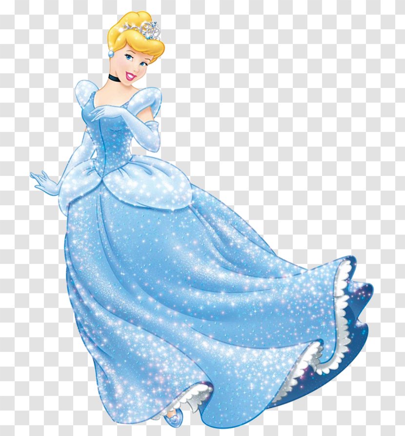 Cinderella Ariel Disney Princess Jaq The Walt Company - Cliparts Transparent PNG