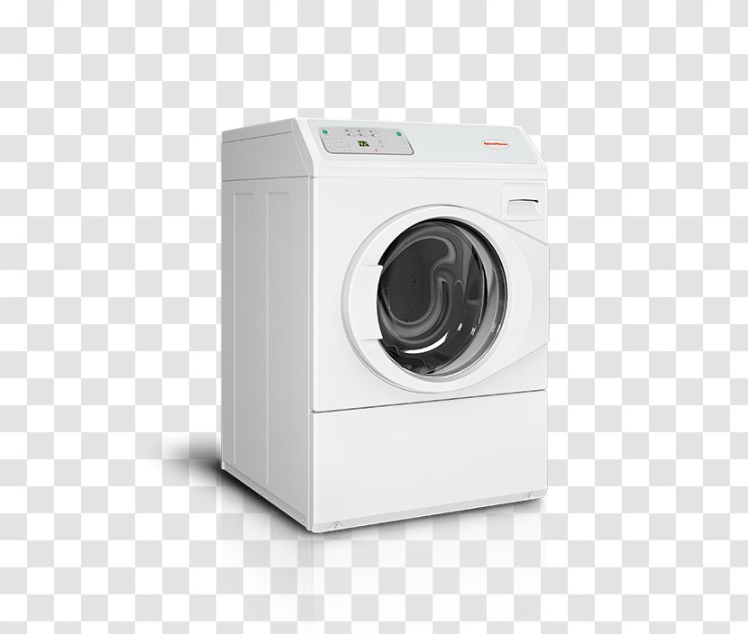 Washing Machines Laundry Clothes Dryer Speed Queen Combo Washer - Room - Top View Transparent PNG