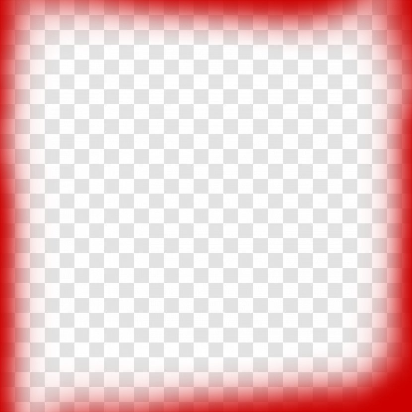 Picture Frame - Symmetry - Red Border Restrained Transparent PNG