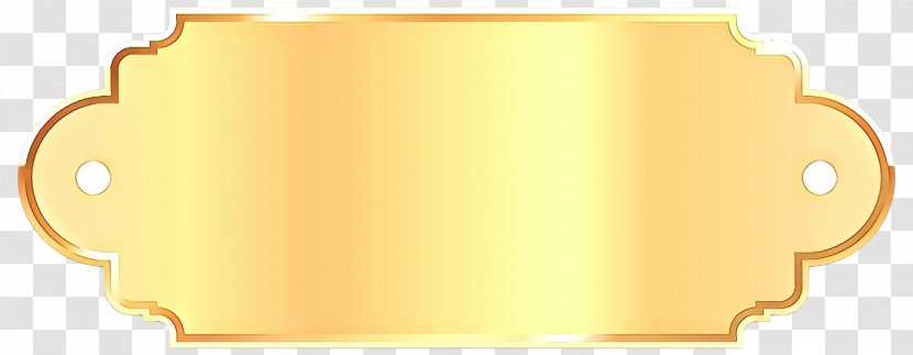Yellow Rectangle Transparent PNG