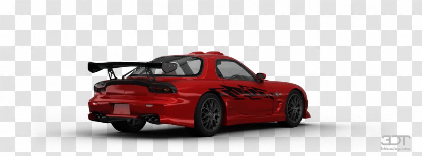 Automotive Tail & Brake Light Car Motor Vehicle Bumper - Door - Mazda Rx 7 Transparent PNG