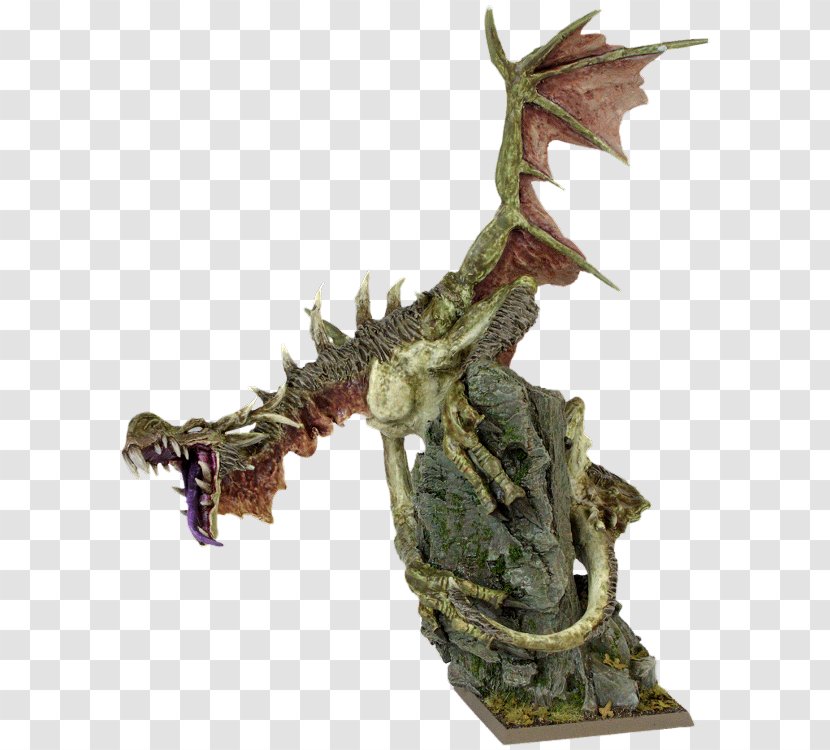 Dragon Miniature Figure Jabberwocky Wargaming Ogre - Manticore Transparent PNG