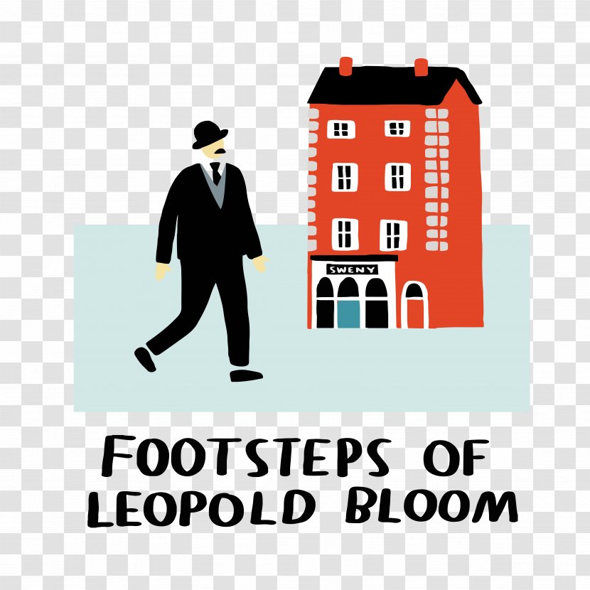 Leopold Bloom Ulysses James Joyce Bridge Bloomsday National Library Of Ireland - Job - Tour & Travels Transparent PNG