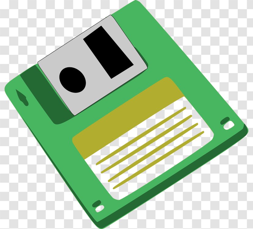 Floppy Disk Storage Image - Electronics Accessory - Computer Transparent PNG