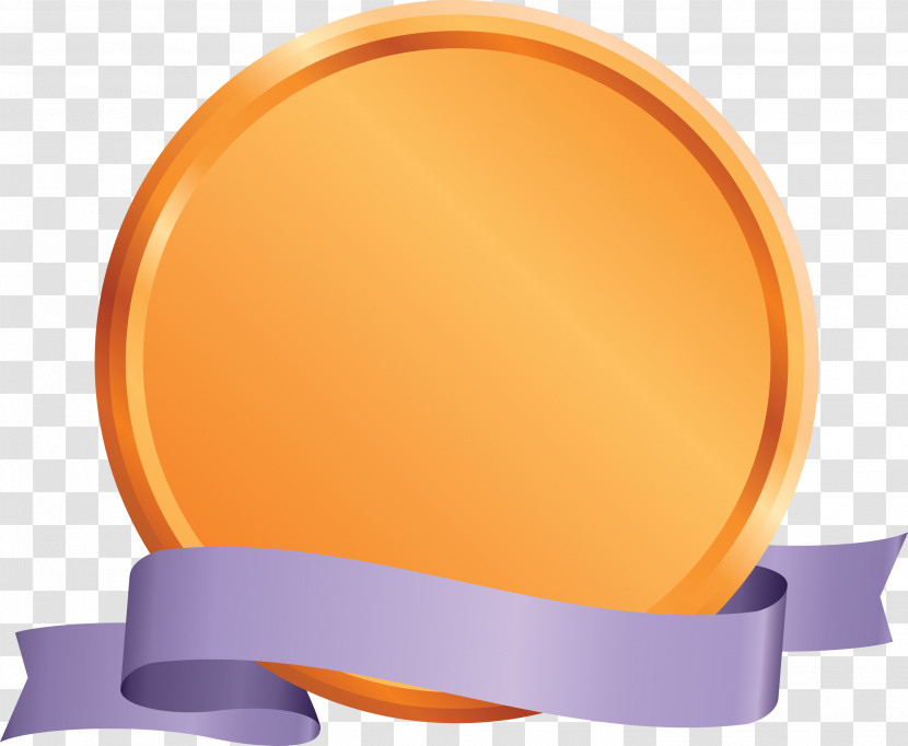 Emblem Ribbon Transparent PNG