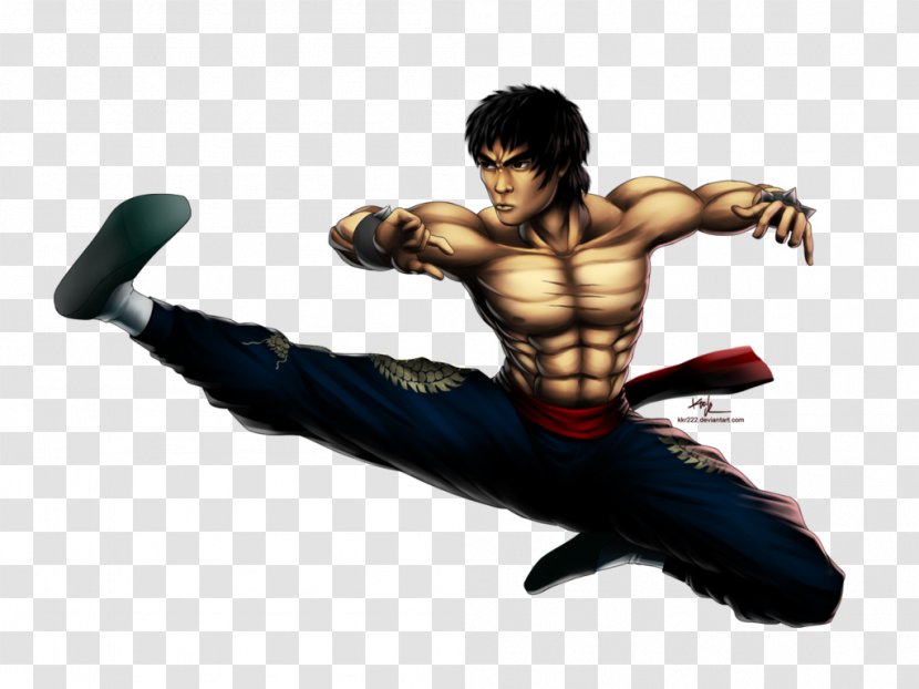Tekken 5 3 Street Fighter X 2 - Bruce Lee Transparent PNG