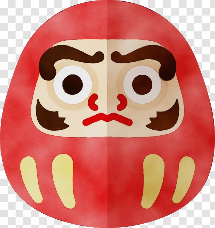 Red Lip Mouth Smile Mask - Masque Tooth Transparent PNG