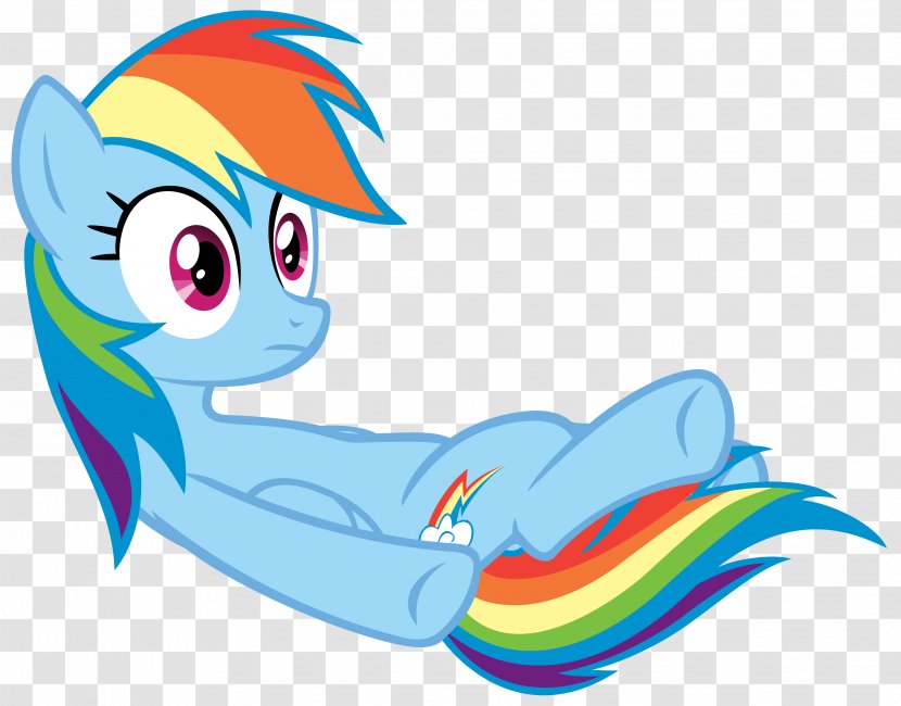 Rainbow Dash My Little Pony: Friendship Is Magic Fandom Twilight Sparkle Rarity - Silhouette - Watercolor Transparent PNG