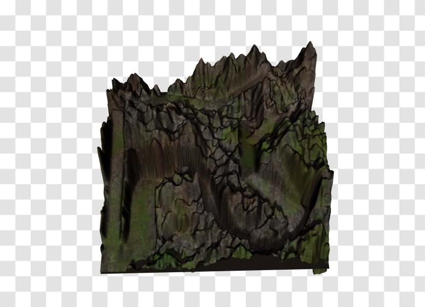 Military Camouflage Outcrop - Rock Transparent PNG