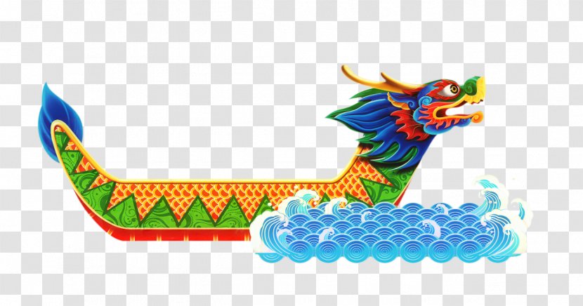 Dragon Boat Festival - Boating - Animal Figure Watercraft Transparent PNG
