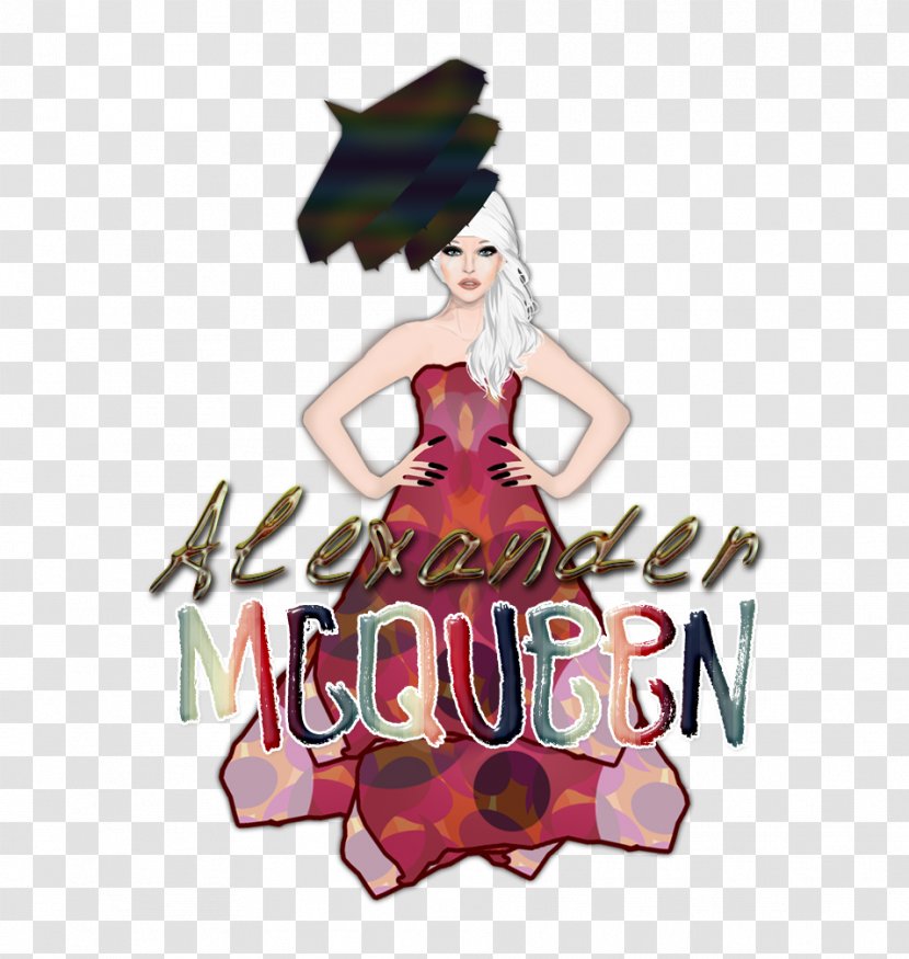 Costume Design Cartoon Legendary Creature - Alexander Mcqueen Transparent PNG