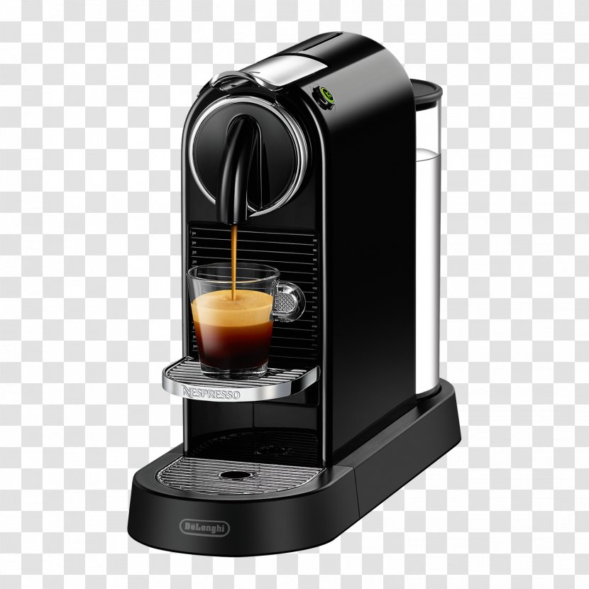 Coffeemaker Espresso Machines Nespresso - Kitchen Appliance - Coffee Transparent PNG