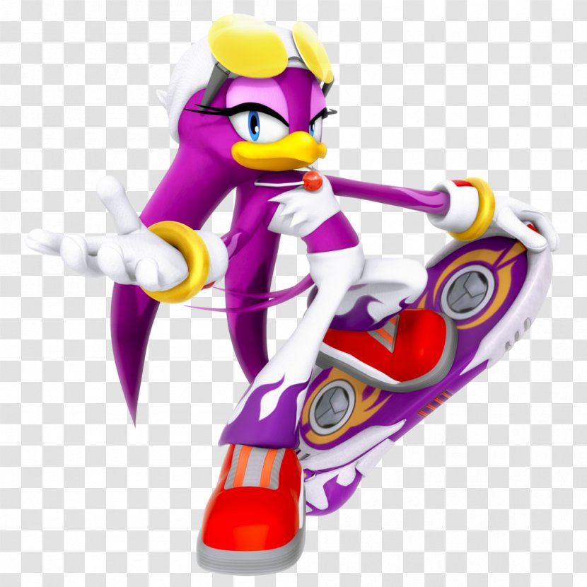 Sonic Riders The Hedgehog 3D Knuckles Echidna Wave Swallow - Blaze Cat - Rider Transparent PNG