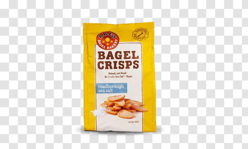 Bagel Bites Bakery Potato Chip Sea Salt - Sour Cream Transparent PNG