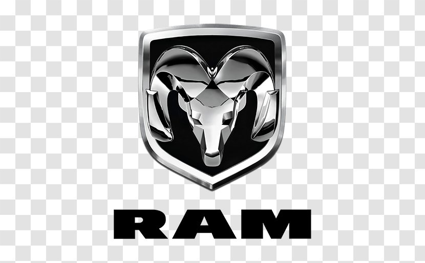 Ram Trucks Pickup Dodge Chrysler Car - Logo Transparent PNG