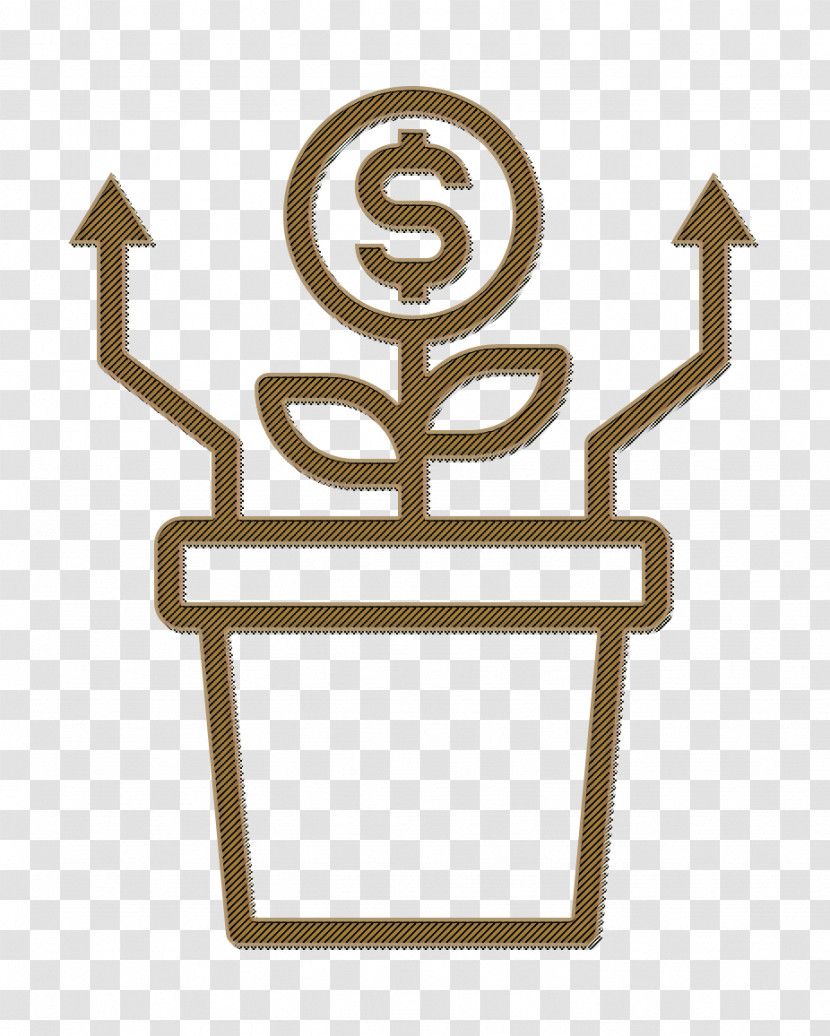 Startup Icon Growth Icon Transparent PNG