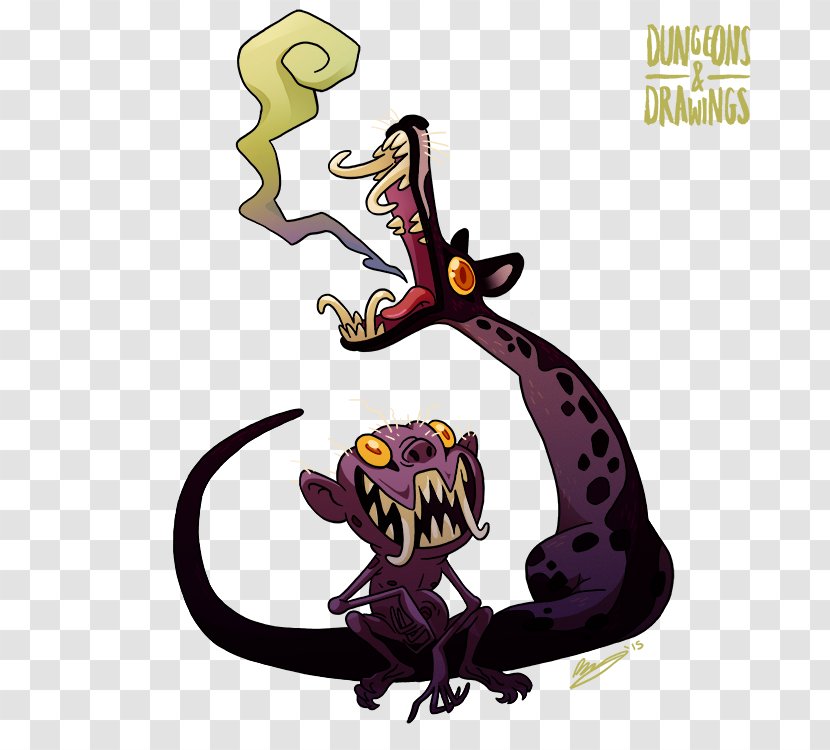 Dungeons & Dragons Bajang Demon Devil Illustration - Mythical Creature - Bad Spirits Transparent PNG