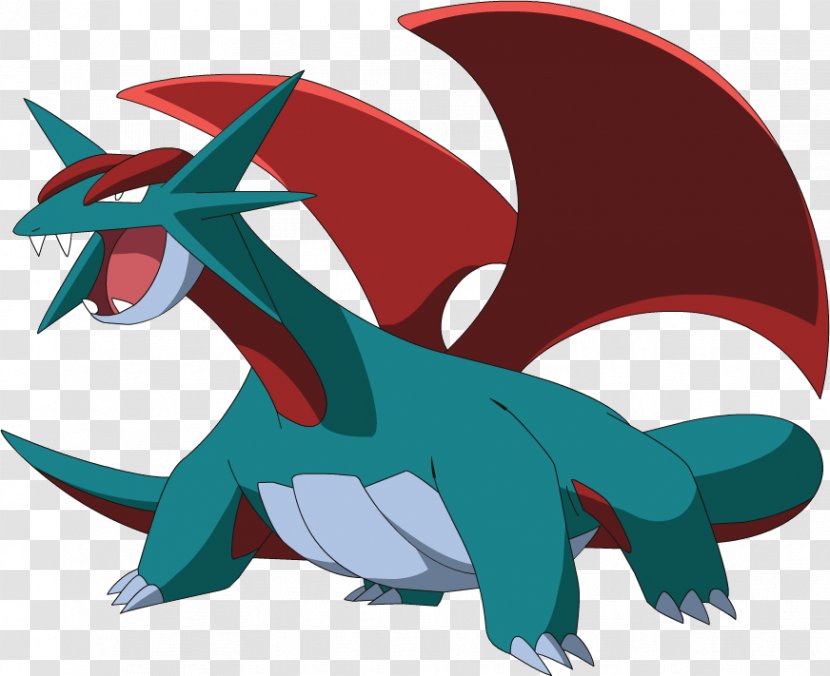 Pokémon X And Y Salamence Bagon Shelgon - Metagross Transparent PNG