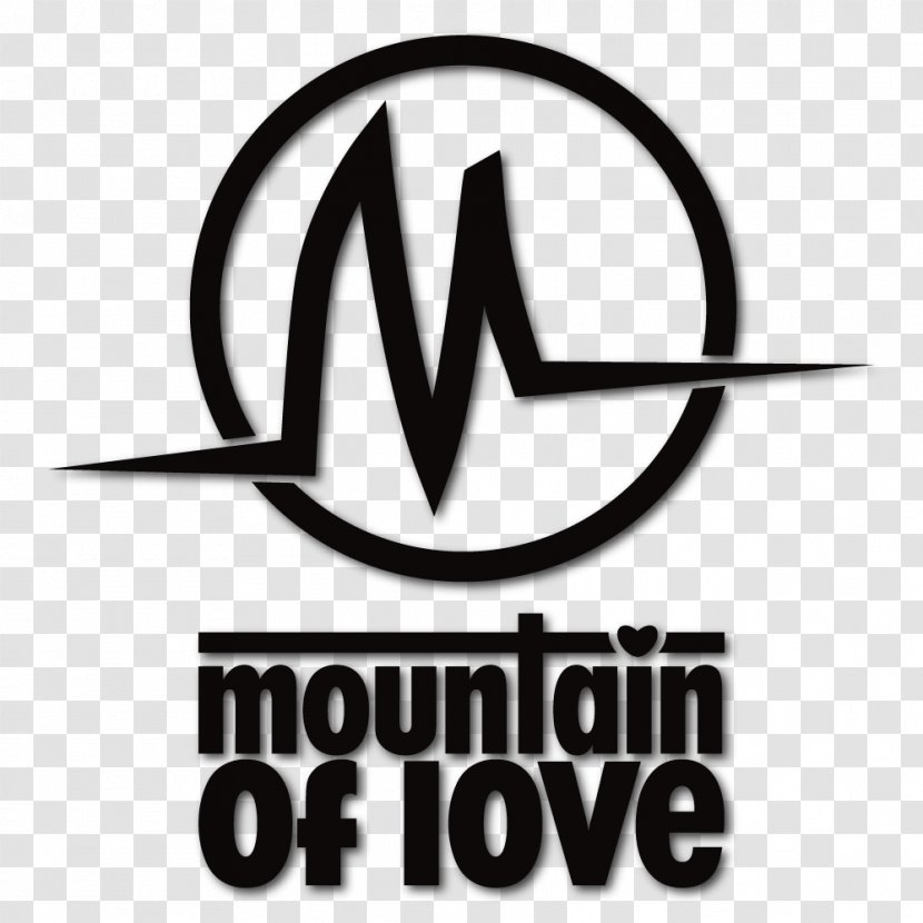 Logo Organization Mountain Of Love Brand Font - Area - Shadow Transparent PNG