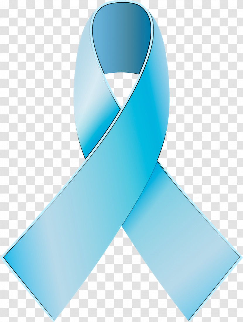 Aqua Blue Turquoise Teal Ribbon Transparent PNG