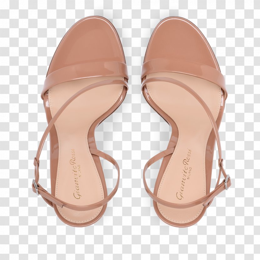 Flip-flops Shoe Walking - Peach - Ric Transparent PNG