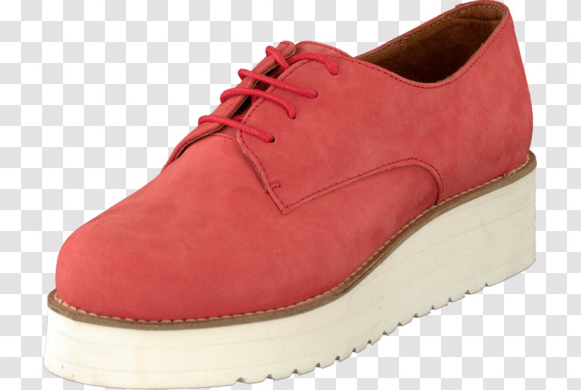 Suede Shoe Red Leather Boot - Walking Transparent PNG