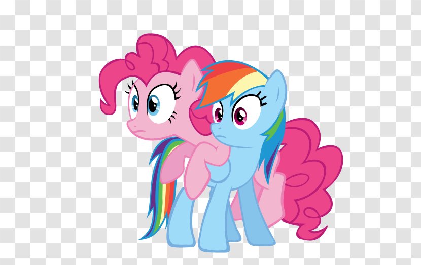 My Little Pony Pinkie Pie Rainbow Dash Image - Frame - X Fluttershy Kiss Transparent PNG