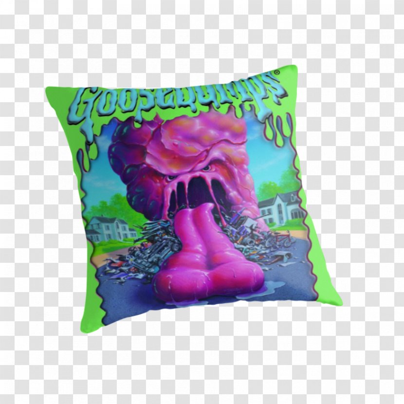 The Blob That Ate Everyone Goosebumps Throw Pillows T-shirt Transparent PNG