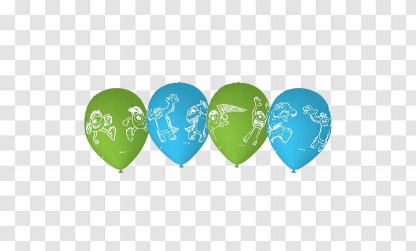 James P. Sullivan Balloon Character The Walt Disney Company 99 Luftballons - Joe Jonas Transparent PNG