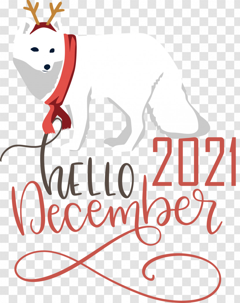 Hello December December Winter Transparent PNG