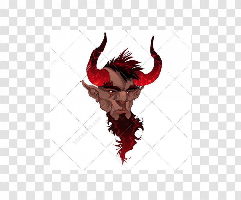 Devil Demon - Portrait Transparent PNG