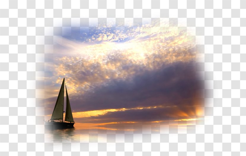 Sunset Desktop Wallpaper Sunrise - Widescreen Transparent PNG