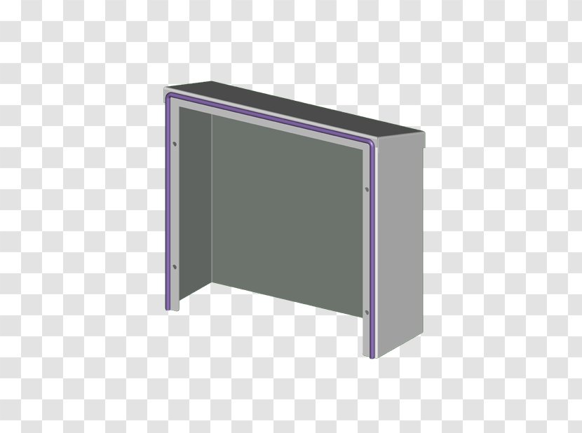 Product Design Rectangle Purple - 3r Enclosures Transparent PNG