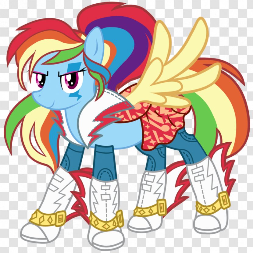 Rainbow Dash Applejack Pinkie Pie Twilight Sparkle Fluttershy - Cartoon - Equestria Girls Transparent PNG