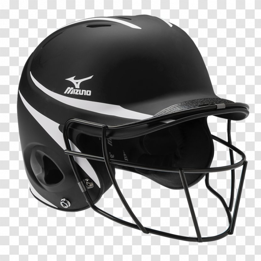 Baseball & Softball Batting Helmets Mizuno MBH601 Prospect Youth 2-Tone Helmet Fastpitch - Lacrosse Protective Gear Transparent PNG