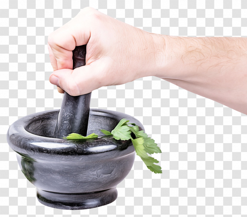 Mortar And Pestle Hand Water Feature Plant Cauldron Transparent PNG