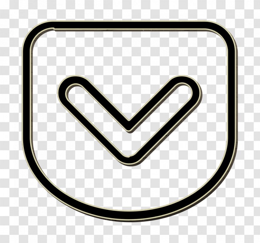 Media Icon Network Pocket - Symbol Social Transparent PNG