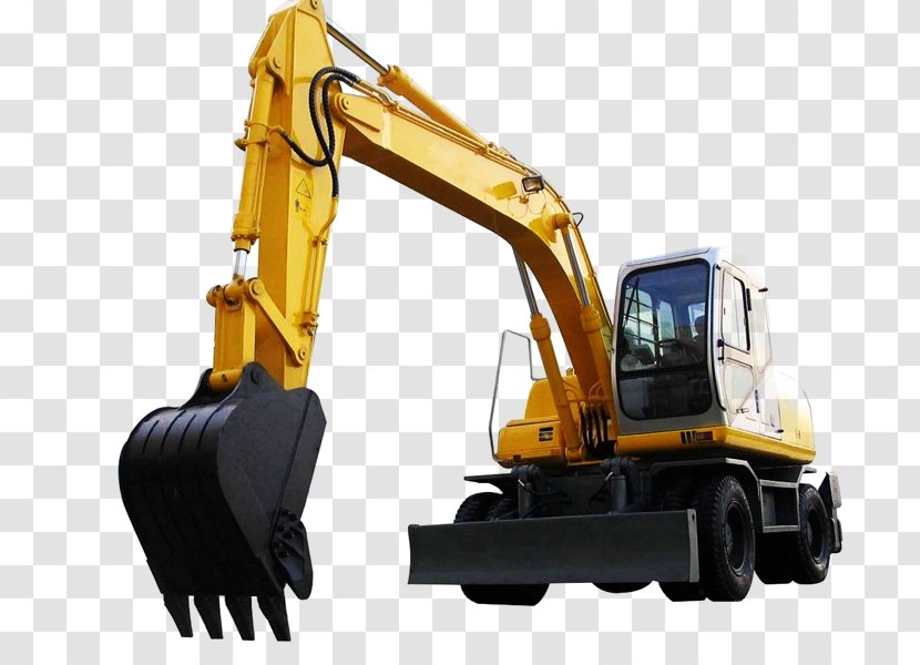 Excavator Heavy Machinery Paver Caterpillar Inc. - Agricultural Transparent PNG