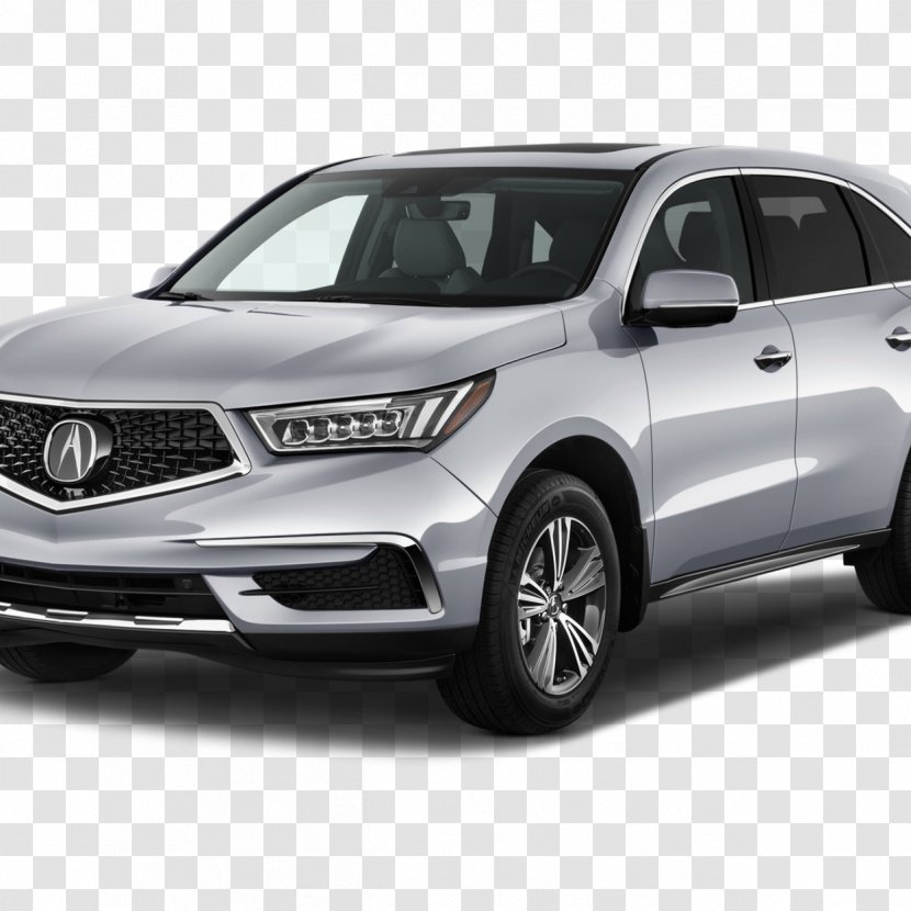 2018 Acura MDX 3.5L Car Sport Utility Vehicle Crossover - Columbia Inc Transparent PNG
