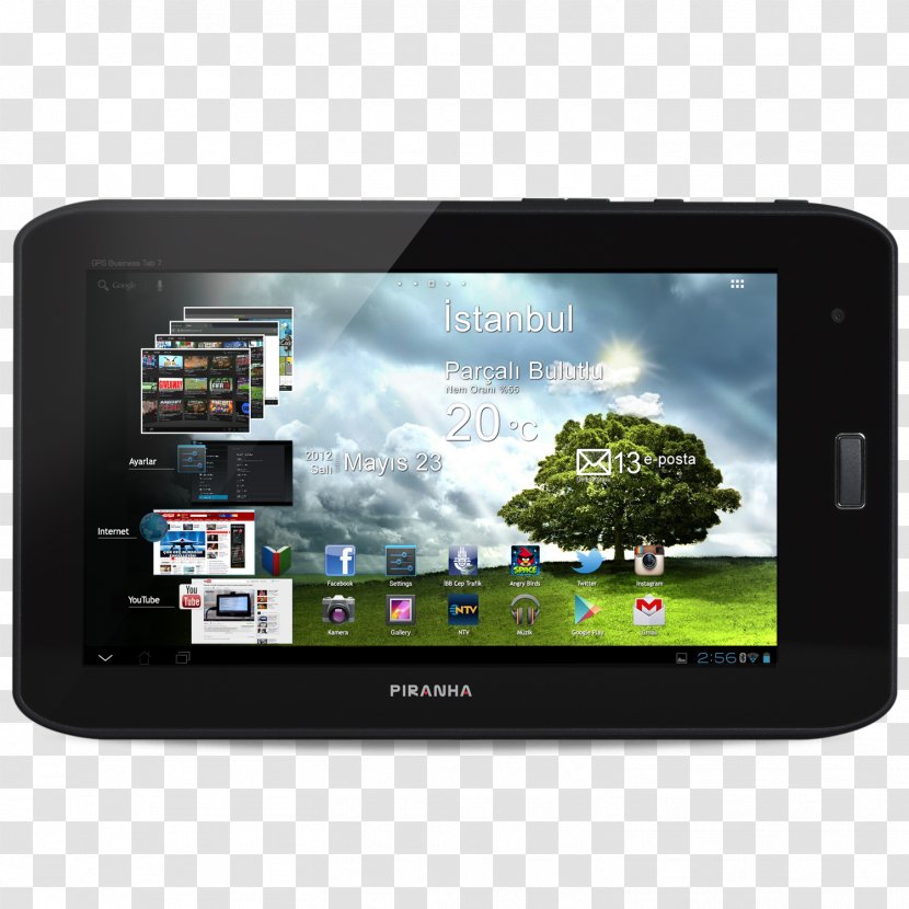 Samsung Galaxy Tab 7.0 10.1 Laptop IPad Android - Touchscreen Transparent PNG