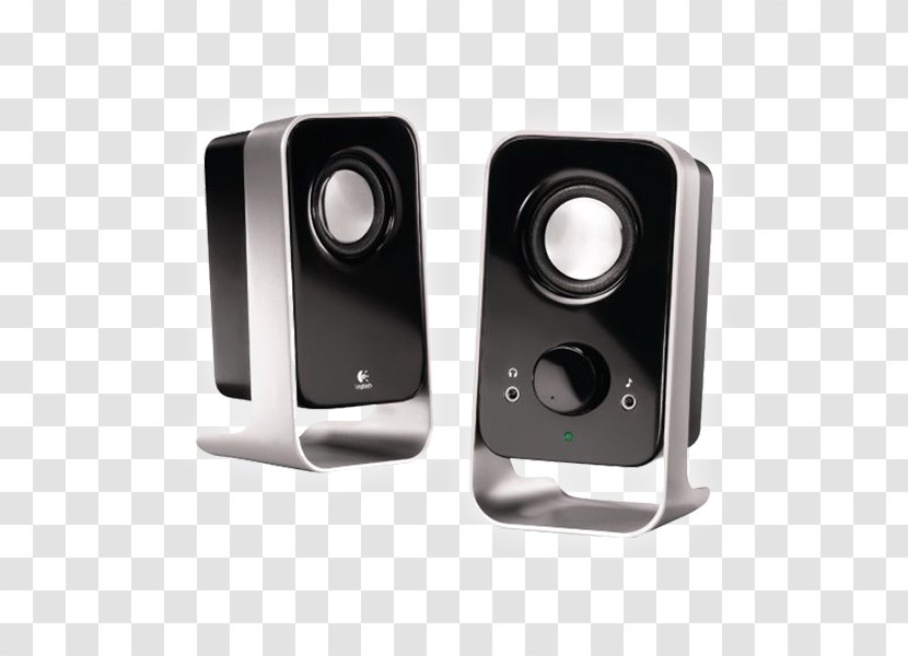 Computer Speakers Logitech Loudspeaker Stereophonic Sound Personal - Audio Power Transparent PNG